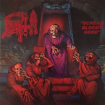 Вінілова платівка Death &ndash; Scream Bloody Gore Reissue 1LP (781676732418) 781676732418 фото