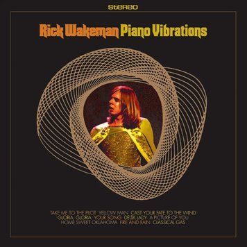 Вінілова платівка Rick Wakeman - Piano Vibrations 1LP (889466513619) 889466513619 фото
