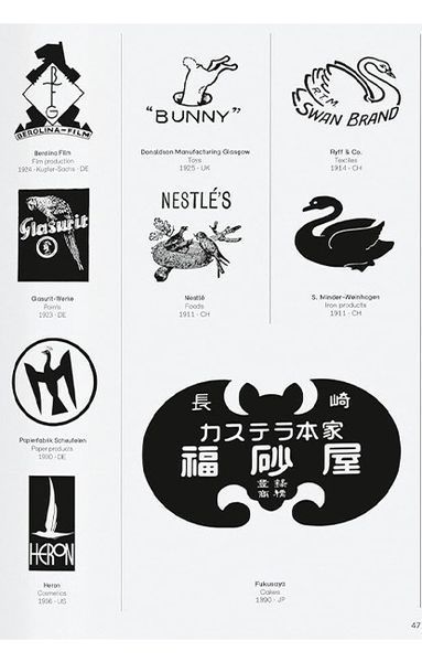 Книга Logo Beginnings. Logo Modernism. 45th Ed. (9783754401378) 303099 фото
