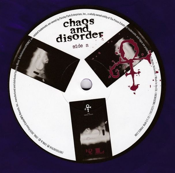 Вінілова платівка Prince - Chaos And 1LP (190759182918) 190759182918 фото