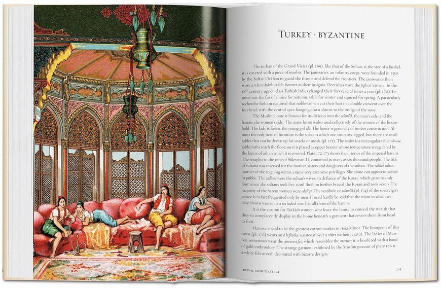 Книга Auguste Racinet. The Costume History (9783836555401) 9783836555401 фото