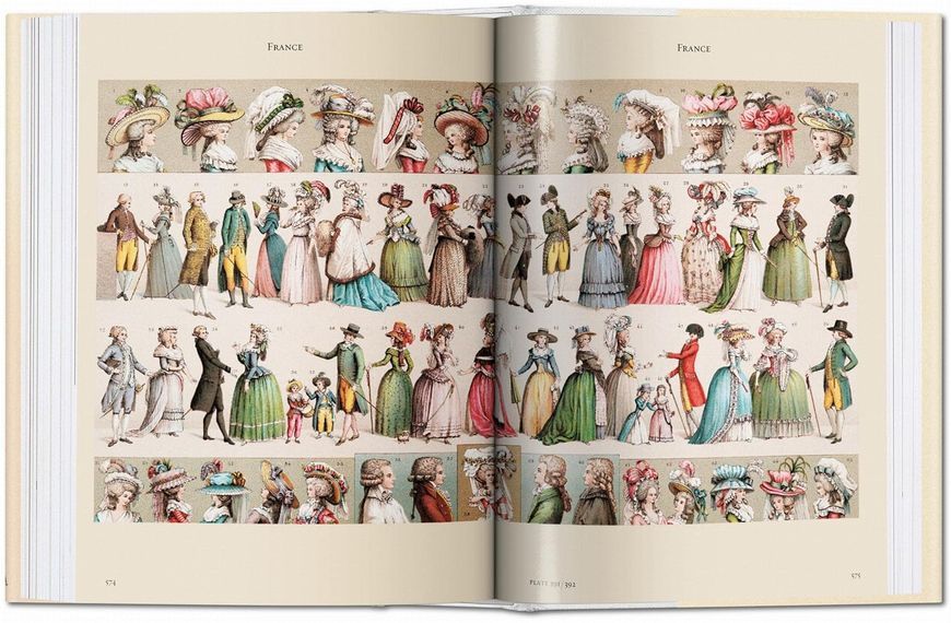 Книга Auguste Racinet. The Costume History (9783836555401) 9783836555401 фото