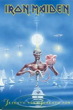 Постер (169) Iron Maiden - Seventh Son of the Seventh Son (8435497285517) 8435497285517 фото