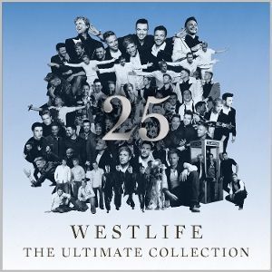 CD диск Westlife - 25 - the Ultimate Collection 2CD (0198029877229) 0198029877229 фото