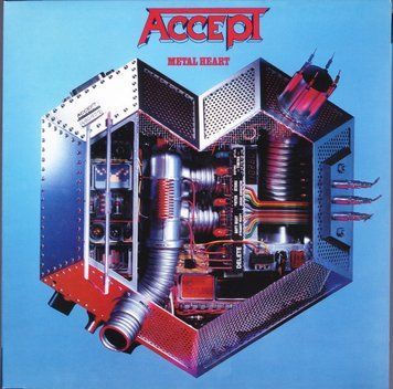 Вінілова платівка Accept - Metal Heart 1LP (8719262012172) 8719262012172 фото