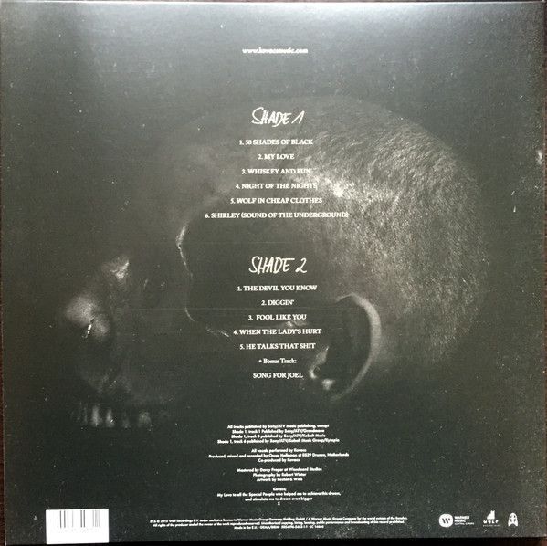 Вінілова платівка Kovacs - Shades Of Black 1LP (5054196546311) 5054196546311 фото