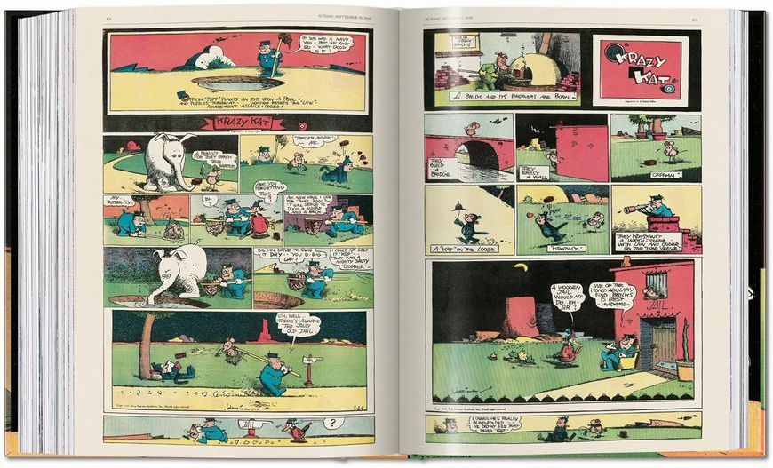 Книга George Herriman - Krazy Kat. The Complete Color Sundays 1935&ndash;1944 (9783754401309) 9783754401309 фото