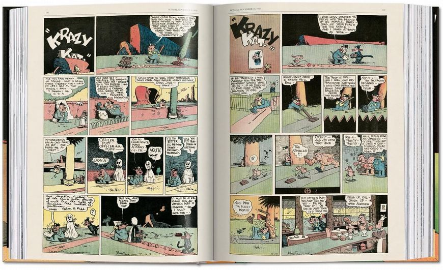 Книга George Herriman - Krazy Kat. The Complete Color Sundays 1935&ndash;1944 (9783754401309) 9783754401309 фото