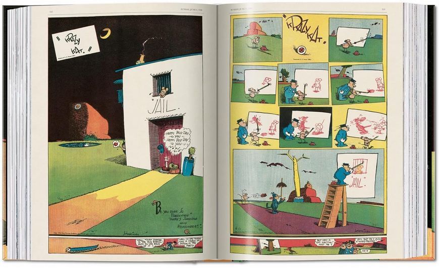 Книга George Herriman - Krazy Kat. The Complete Color Sundays 1935&ndash;1944 (9783754401309) 9783754401309 фото