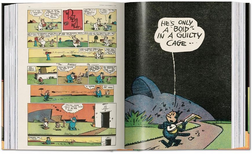 Книга George Herriman - Krazy Kat. The Complete Color Sundays 1935&ndash;1944 (9783754401309) 9783754401309 фото