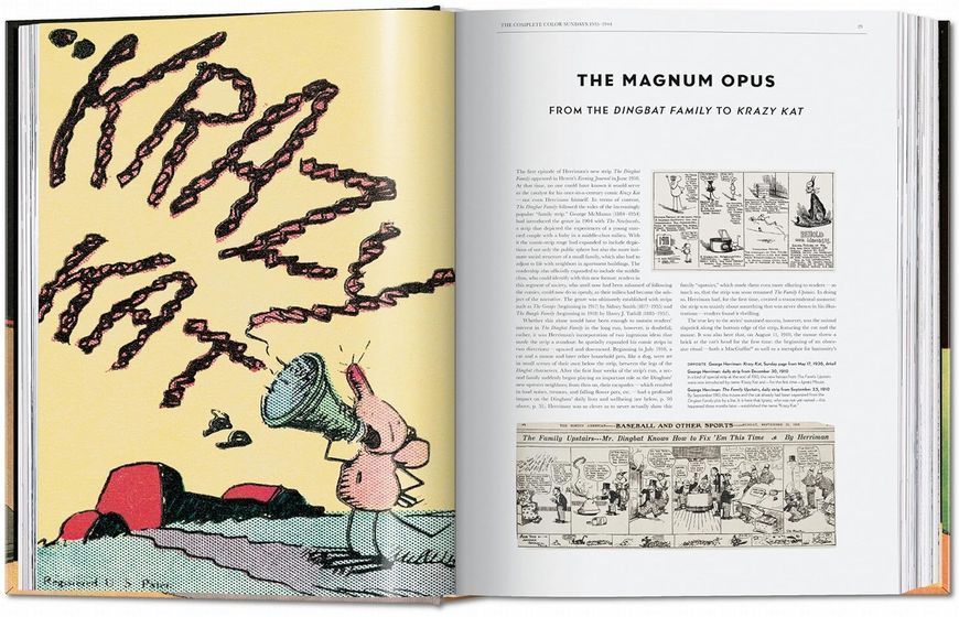 Книга George Herriman - Krazy Kat. The Complete Color Sundays 1935&ndash;1944 (9783754401309) 9783754401309 фото