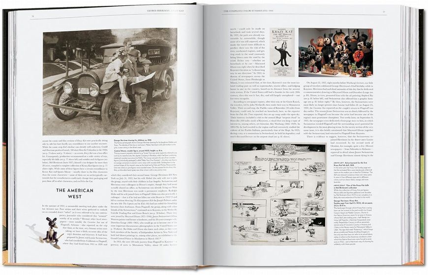 Книга George Herriman - Krazy Kat. The Complete Color Sundays 1935&ndash;1944 (9783754401309) 9783754401309 фото