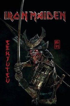 Постер (168) Iron Maiden - Senjutsu (3665361097846) 3665361097846 фото