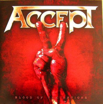 Вінілова платівка Accept - Blood Of The Nations (Gold Vinyl) 2LP (727361288433) 727361288433 фото