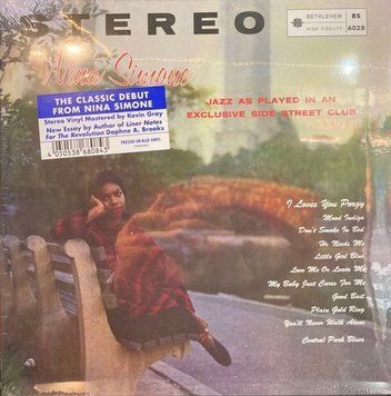 Вінілова платівка Nina Simone - Little&nbsp;Girl&nbsp;Blue (140&nbsp;Gr&nbsp;Clear/Blue) 1LP (4050538680843) 4050538680843 фото