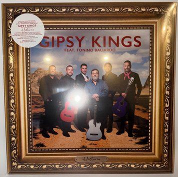Вінілова платівка Gipsy Kings &ndash; Historia 1LP (711297926118) 711297926118 фото