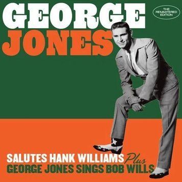 CD диск George Jones - Salutes Hank Williams and George Jones Sings Bob Wills (8436559464208) 8436559464208 фото