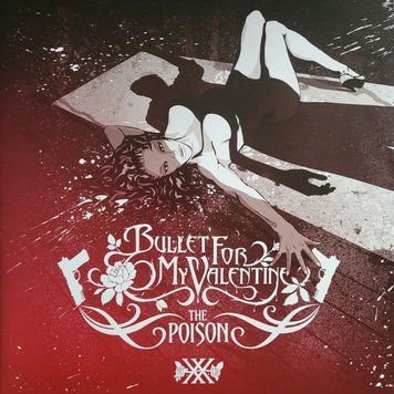 Вінілова платівка Bullet For My Valentine - Poison 1LP (198028043618) 198028043618 фото