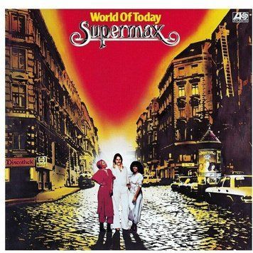 Вінілова платівка Supermax &ndash; World Of Today 1LP (5054197593680) 5054197593680 фото