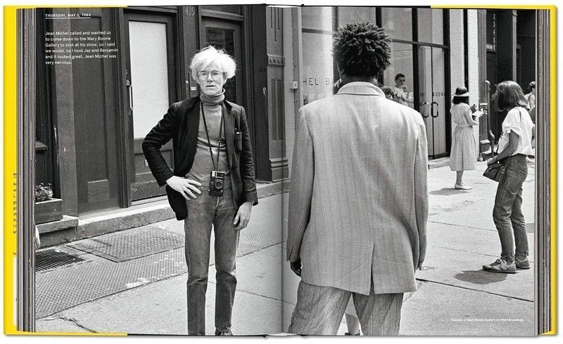 Книга Warhol on Basquiat. The Iconic Relationship Told in Andy Warhol&rsquo;s Words and Pictures (9783836525237) 275278 фото