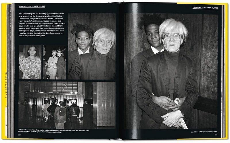 Книга Warhol on Basquiat. The Iconic Relationship Told in Andy Warhol&rsquo;s Words and Pictures (9783836525237) 275278 фото
