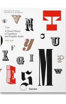 Книга Type: A Visual History of Typefaces and Graphic Styles 1628-1938 (9783836565882) 9783836565882 фото