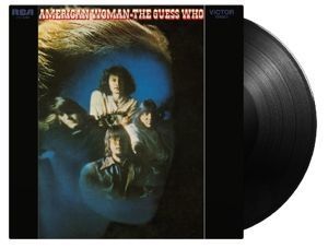 Вінілова платівка Guess Who, the - American Woman 1LP (8719262006782) 8719262006782 фото