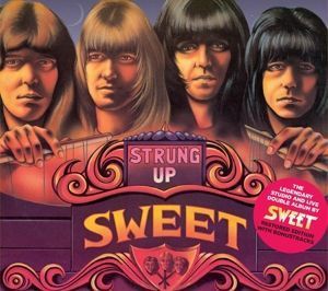 CD диск Sweet - Strung Up (New Extended Version) 2CD (0889853116829) 0889853116829 фото
