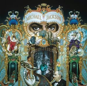 CD диск Jackson, Michael - Dangerous 1CD (0888750438928) 0888750438928 фото