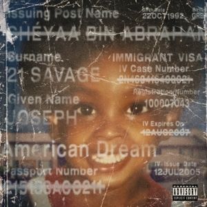 Вінілова платівка 21 Savage - American Dream 2LP (0196588202810) 0196588202810 фото