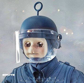 CD диск Fatima Al Qadiri - Brute (5055300386489) 5055300386489 фото