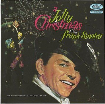 Вінілова платівка Frank Sinatra - A&nbsp;Jolly&nbsp;Christmas&nbsp;From 1LP (602537862542) 602537862542 фото