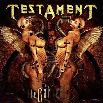 Вінілова платівка Testament - Gathering - Gatefold- 1LP (727361422714) 727361422714 фото