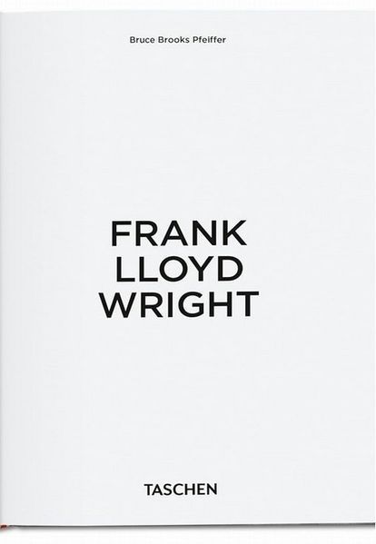 Книга Frank Lloyd Wright. 40th Ed. (9783836599672) 280132 фото
