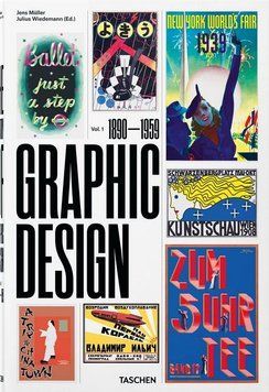 Книга The History of Graphic Design. Vol. 1. 1890-1959 (9783836563079) 9783836563079 фото