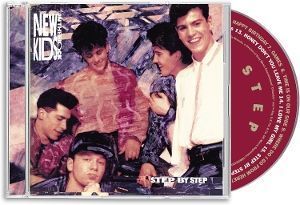 CD диск New Kids On the Block - Step By Step 1CD (0198029243024) 0198029243024 фото