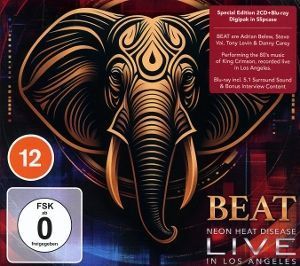 CD диск Beat - Live 3CD (0198029338522) 0198029338522 фото