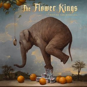 CD диск Flower Kings, the - Waiting For Miracles 2CD (0194397363029) 0194397363029 фото