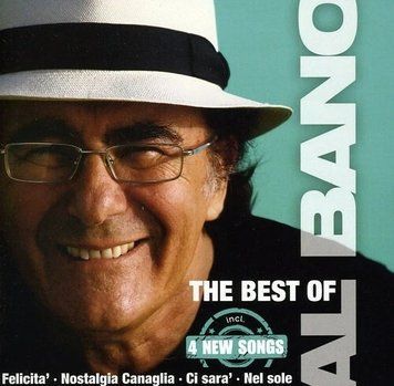 CD диск Al Bano - Best Of 1CD (9002986706977) 9002986706977 фото