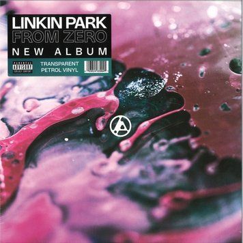 Вінілова платівка Linkin Park - From&nbsp;Zero&nbsp;(140Gr&nbsp;Blue) 1LP (93624839941) 93624839941 фото