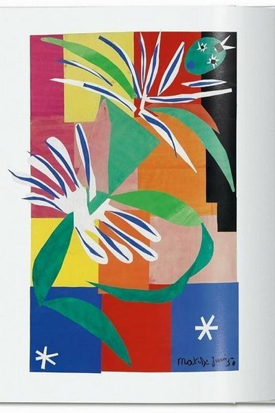 Книга Matisse. Cut-outs. 45th Ed. (9783836589192) 9783836589192 фото