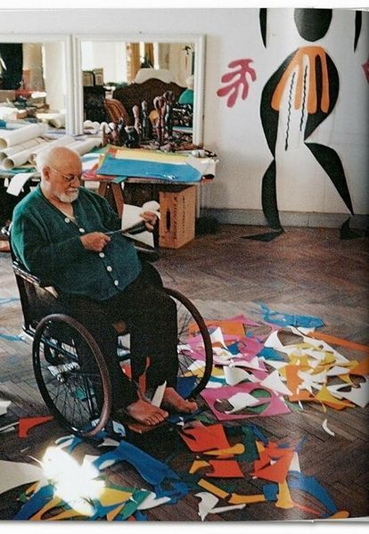 Книга Matisse. Cut-outs. 45th Ed. (9783836589192) 9783836589192 фото