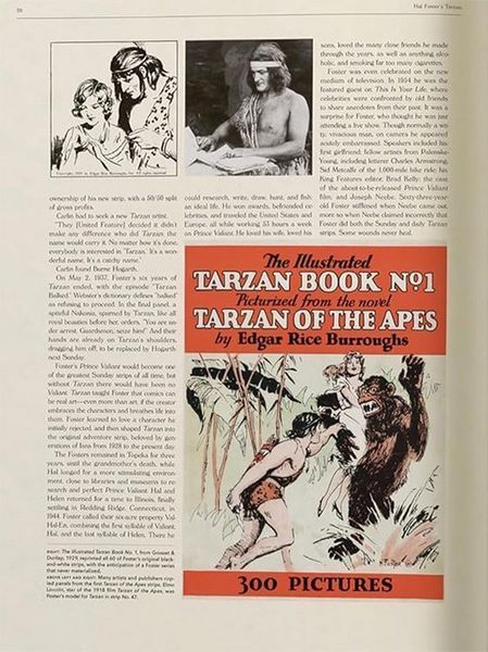 Книга Hal Foster&rsquo;s Tarzan: The Complete Sunday Comics 1931&ndash;1937 (9783754402641) 9783754402641 фото
