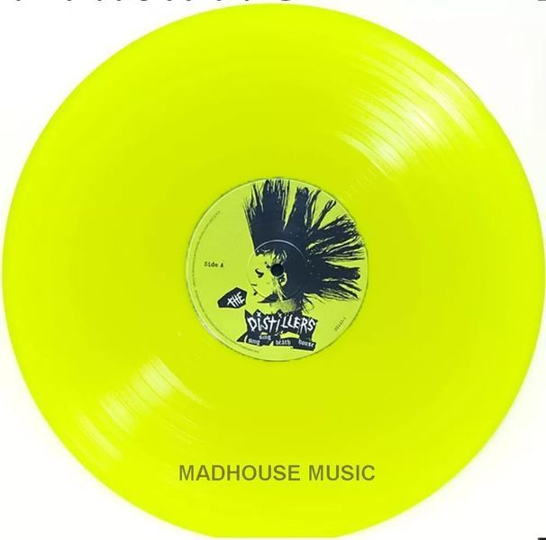 Вінілова платівка The Distillers &ndash; Sing Sing Death House (Yellow Vinyl) 1LP (8714092044140) 8714092044140 фото