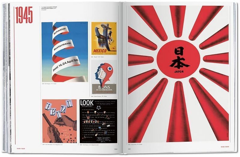 Книга The History of Graphic Design. Vol. 1. 1890-1959 (9783836563079) 9783836563079 фото