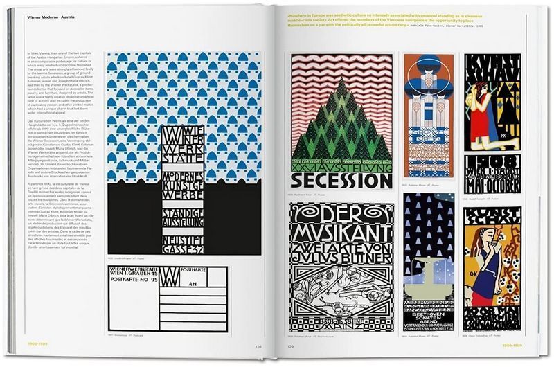 Книга The History of Graphic Design. Vol. 1. 1890-1959 (9783836563079) 9783836563079 фото