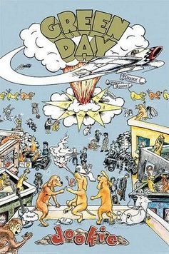 Постер (156) Green Day - Dookie (5050574349086) 5050574349086 фото