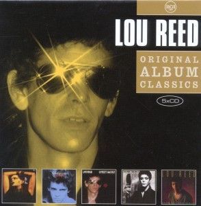 CD диск Reed, Lou - Original Album Classics 5CD (0886979353022) 0886979353022 фото