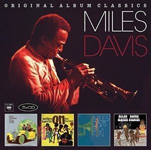 CD диск Davis, Miles - Original Album Classics 5CD (0190758281025) 0190758281025 фото