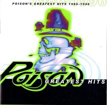 CD диск Poison - Poison's Greatest Hits 1986-1996 1CD (724385337529) 724385337529 фото